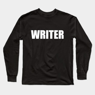 Writer Long Sleeve T-Shirt
